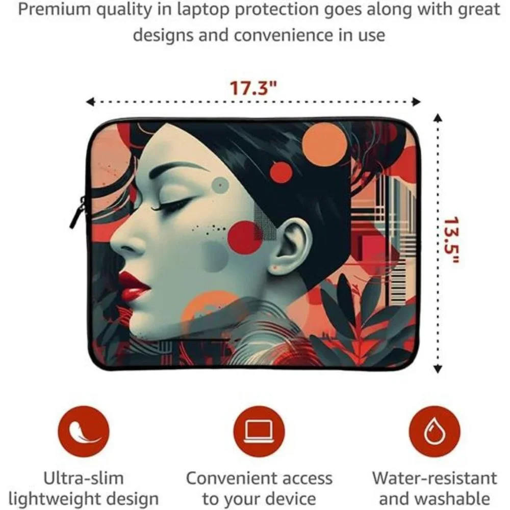 Female Face Mac Book Pro 16
